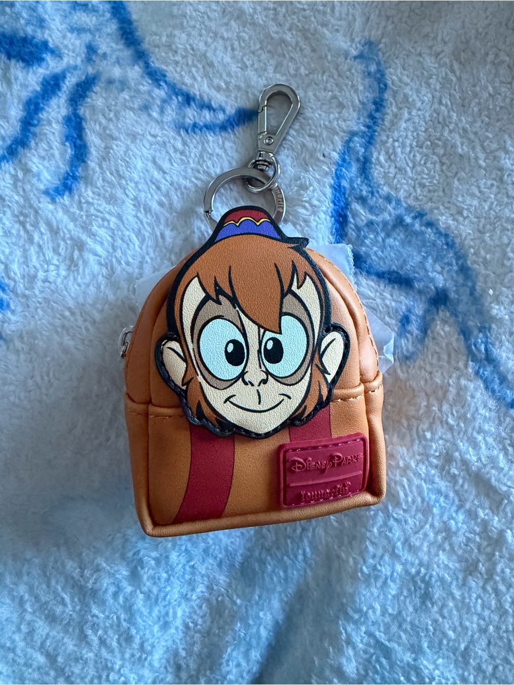 Loungefly Disney Abu Backpack Keychain